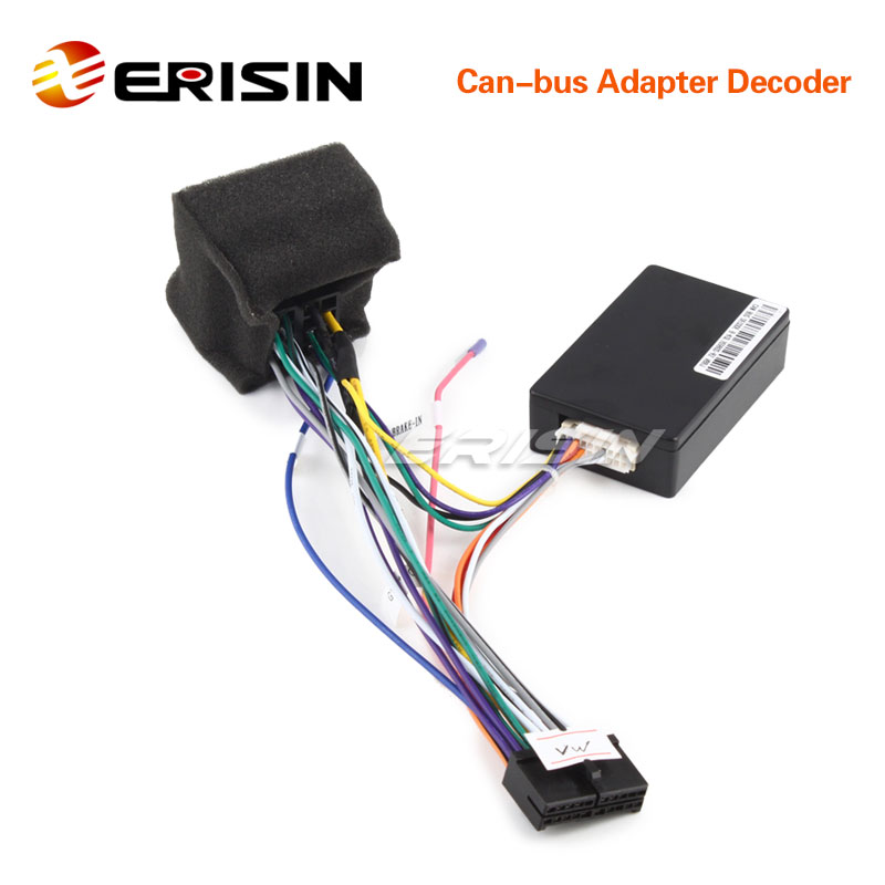 Erisin V001M Canbus Adapter Decoder for our VW Car DVD
