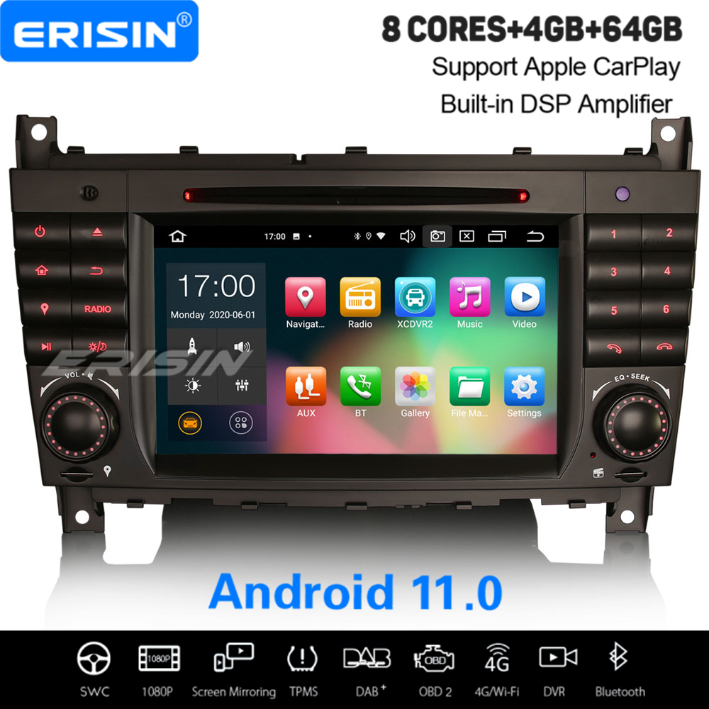 G Core Dsp Carplay Android Car Dvd Player Stereo Mercedes Benz